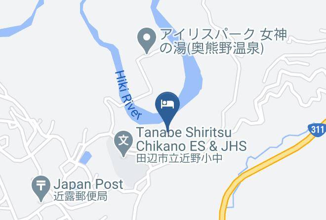 Tanabe City - Hiradaniso Maps