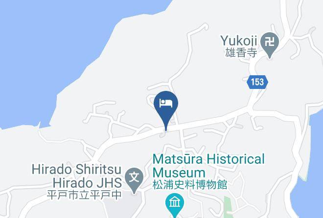 Hirado Kosera Map