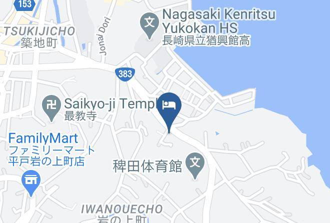 Hirado City - Hirado Wakigawa Hotel Maps