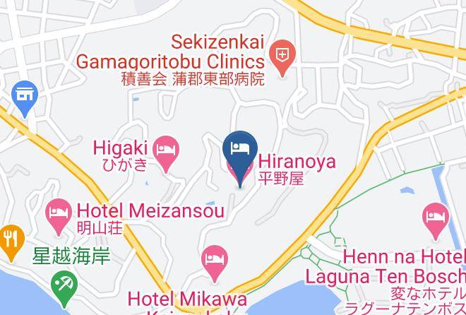 Gamagori City - Hiranoya Maps