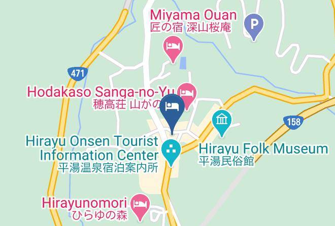 Takayama City - Hiratakan Maps