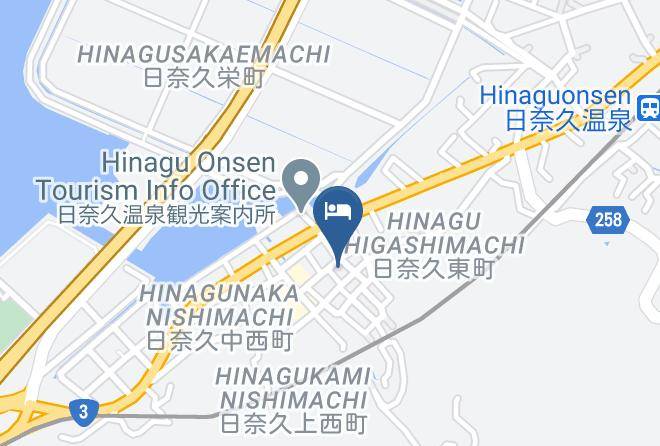 Yatsushiro City - Hiraya Hotel Maps