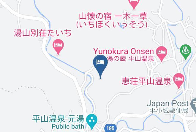 Yamaga City - Hirayama Maps