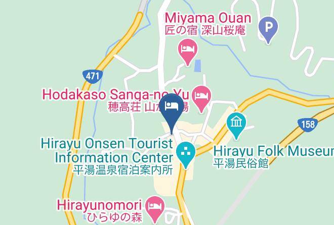 Takayama City - Hirayunomori Annex Maps
