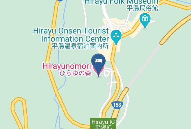 Takayama City - Hirayunomori Maps