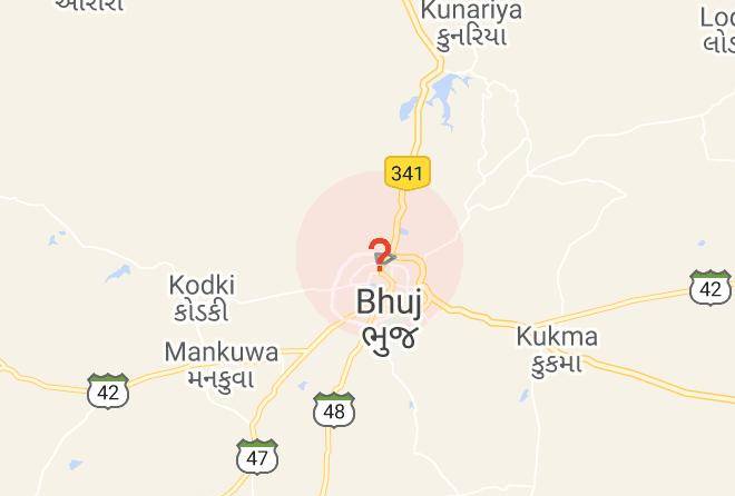 Bhuj - Hiriz Hotels & Resorts Maps