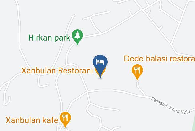 Lnkran - Hirkan Park Hotel Maps