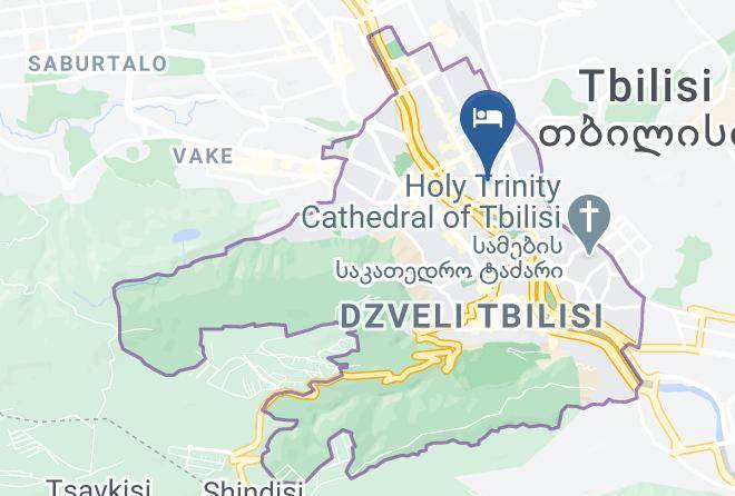 Tbilisi - Hirmas Hotel Maps