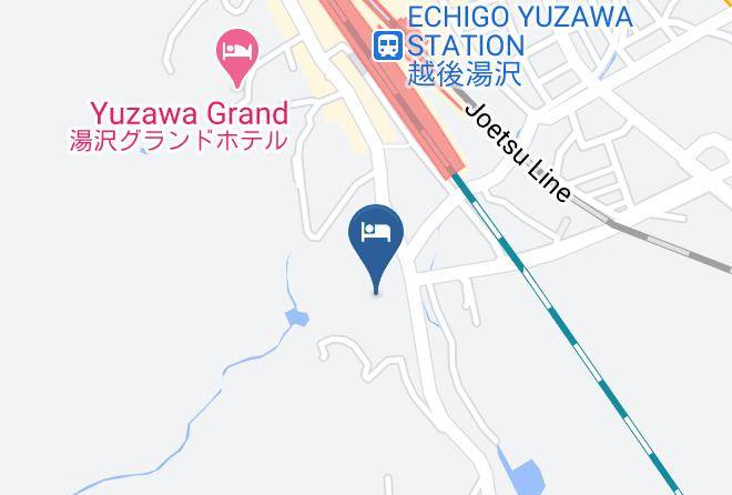 Yuzawa Townminami Uonuma District - Hirokawa Hotel Maps