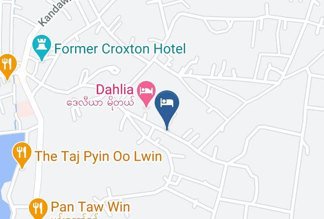 Pyinoolwin - Hiromi Hotel Maps