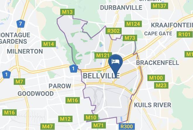 City Of Cape Town - Hirondelle 45 Old Paarl Maps