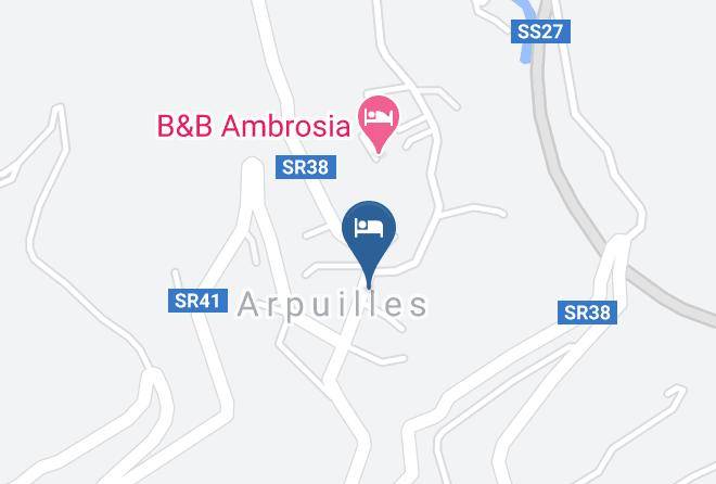 Aosta - Hirondelle Locanda E Bistro Maps