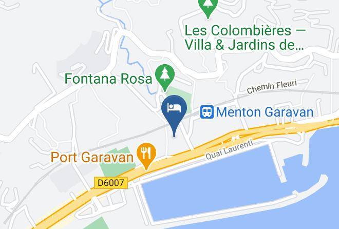 Maritime Alps - Hirondelle Motor Yacht Maps