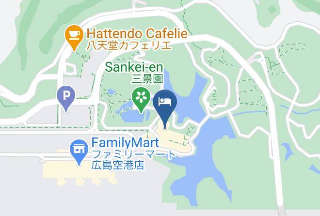 Mihara City - Hiroshima Airport Hotel Maps