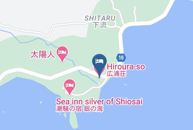 Minamiizu Townkamo District - Hiroura So Maps