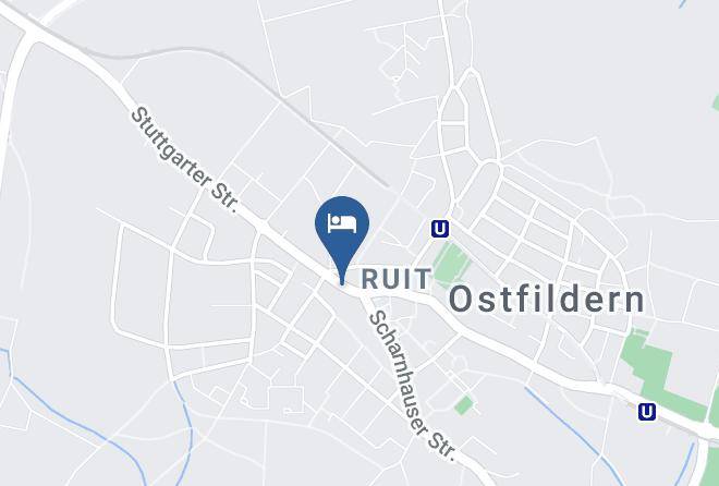 Hirsch Hotel Ostfildern Map