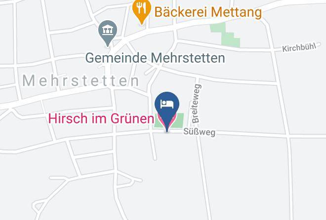Reutlingen - Hirsch Im Grunen Maps