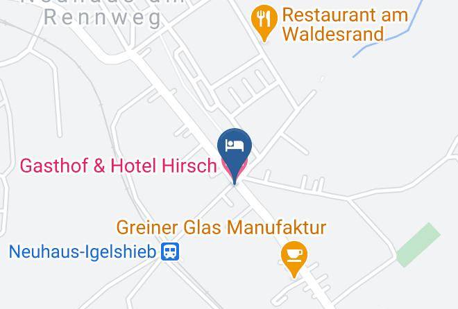 Gasthof & Hotel Hirsch Map