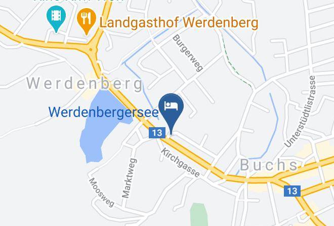 Werdenberg - Hirschen Maps