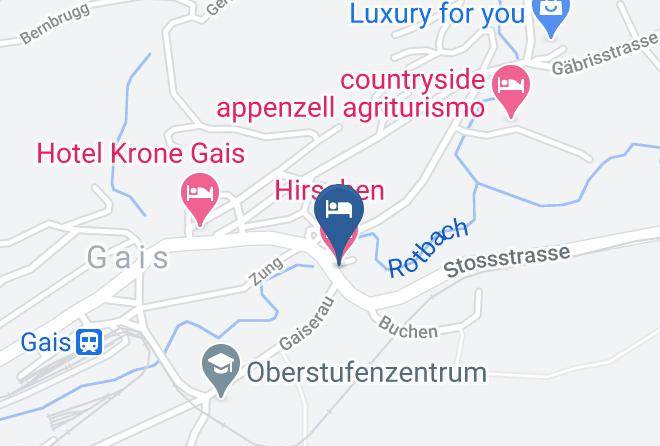 Mittelland - Hirschen Maps