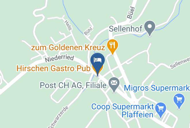 Sense - Hirschen Gastro Pub Maps