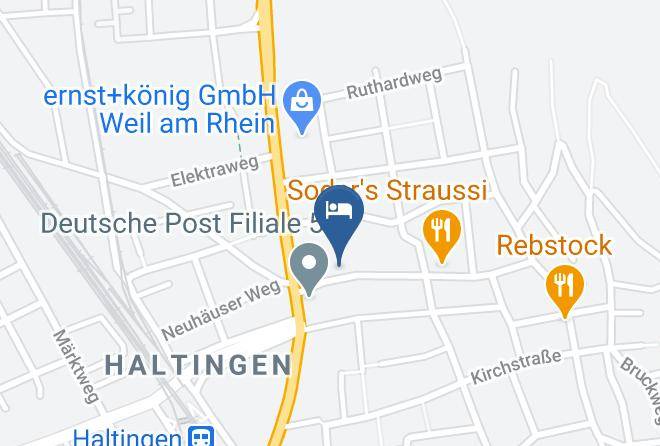 Lorrach - Hirschen Haltingen Maps