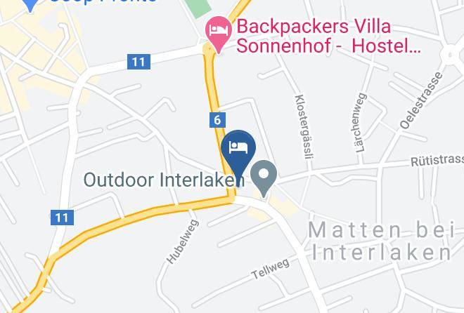 Interlaken Oberhasli - Hirschen Maps