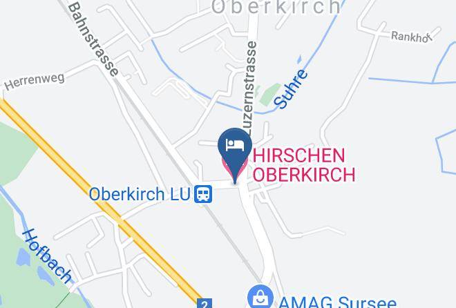 Sursee - Hirschen Oberkirch Maps