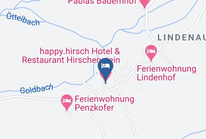 Regen - Happy Hirsch Hotel & Restaurant Hirschenstein Maps