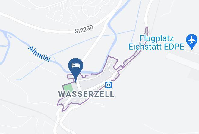 Eichstatt - Hirschenwirt Maps