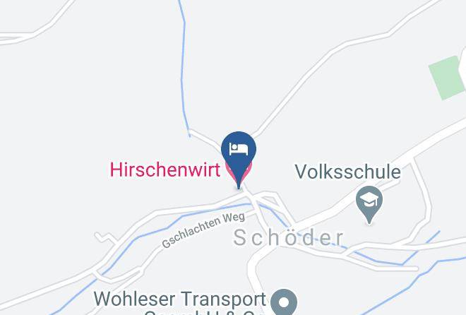 Murau - Hirschenwirt Maps