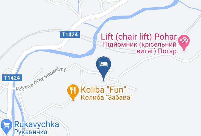 Skole Raion - Hirska Palitra Maps