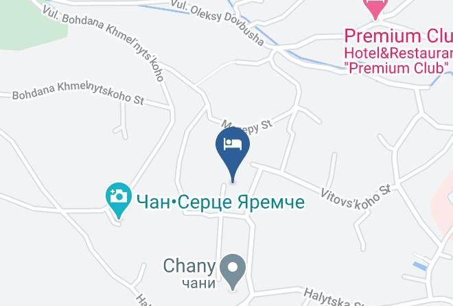 Yaremcha - Hirske Povitria Maps
