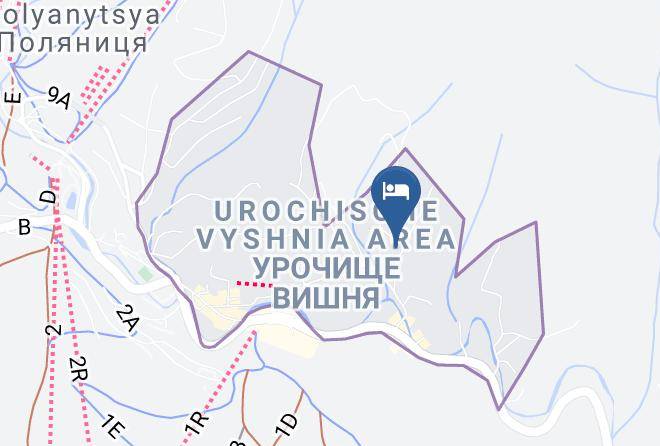 Yaremcha - Hirskyy Krystal Maps