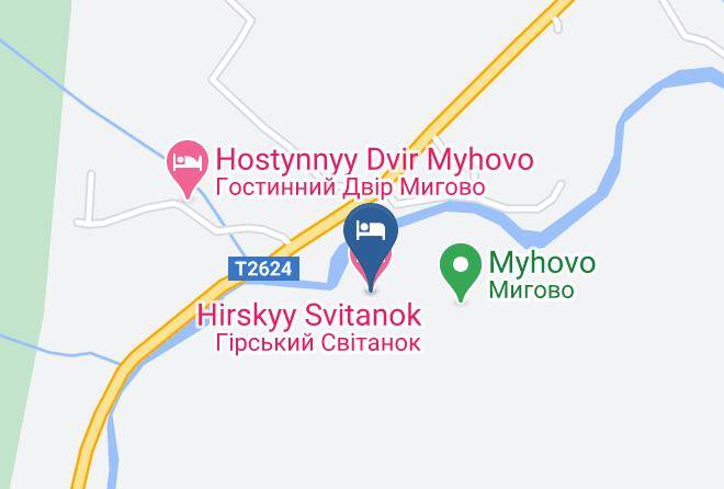 Vyzhnytsia Raion - Hirskyy Svitanok Maps