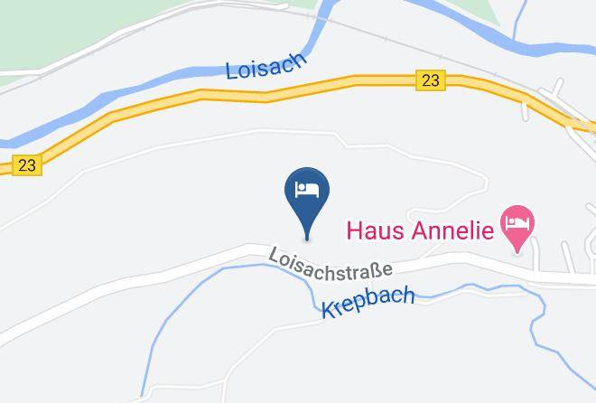 Garmisch Partenkirchen - Hotel Hirth Maps