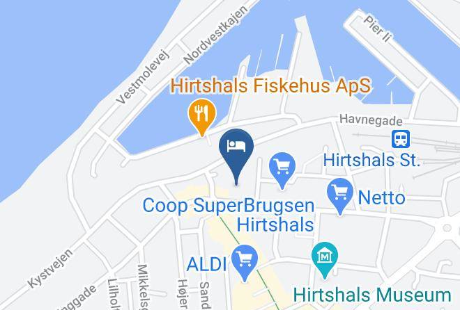 Hirtshals - Hirtshals Maps