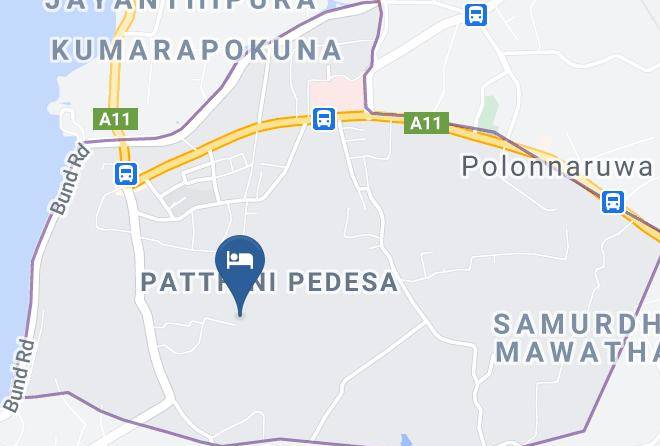 Anuradhapura - Hiru Tourist Rest Maps