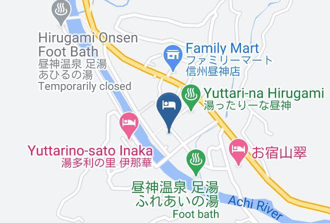 Hirugami Grand Hotel Tenshin Map