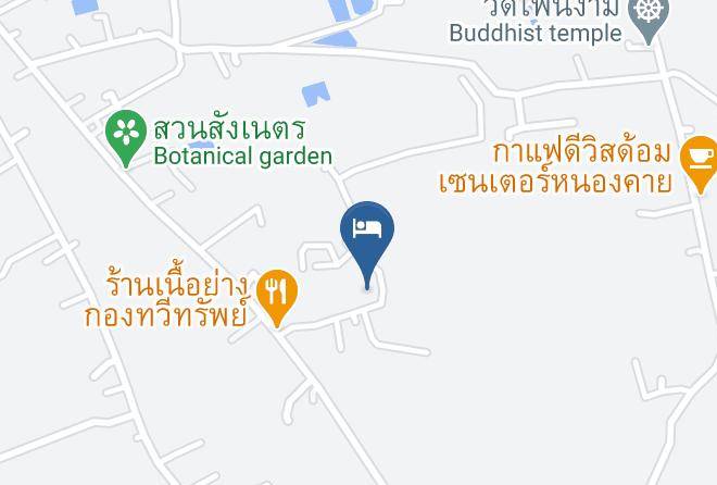 Amphoe Mueang Nong Khai - Hirun Grand Hotel Maps