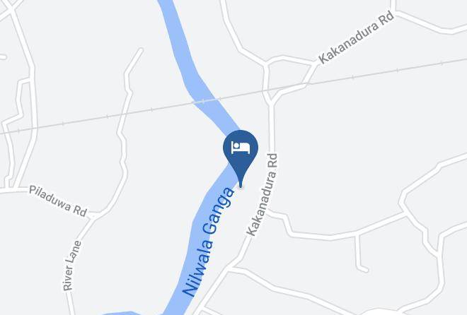 Galle - Hiruwin River Face Hotel Maps