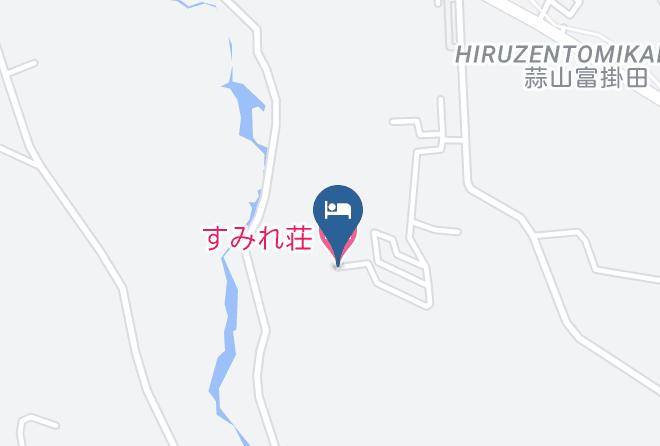 Maniwa City - Hiruzen Inter Hotel Maps