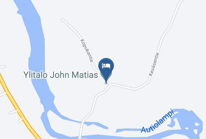 Pudasjarvi - Hirvaskosken Kartano Maps