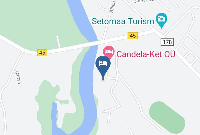 Setomaa Vald - Hirvemae Holiday Park Maps