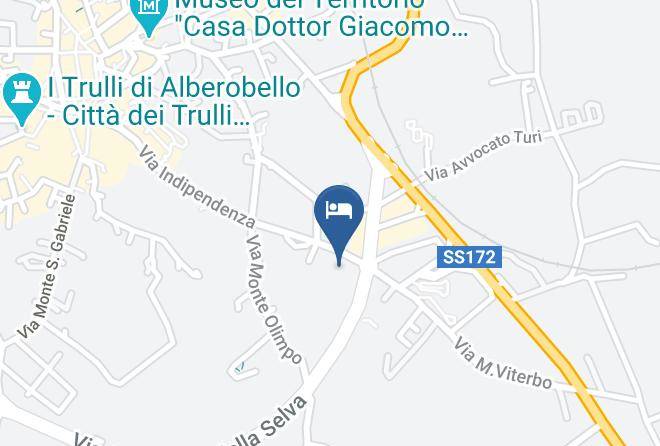 His Majesty Hotel Map