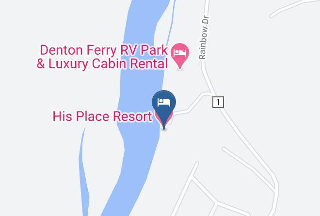 Baxter - His Place Resort Maps