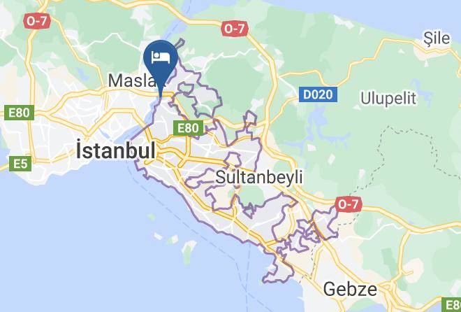 Beykoz - Hisar Beyazit Otel Maps