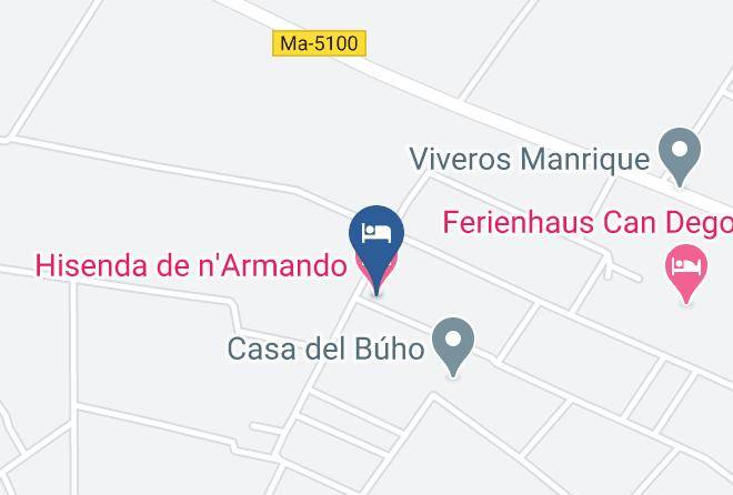 Baleares - Hisenda De N'armando Maps