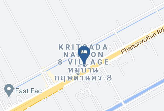 Amphoe Wang Noi - Hiso Potato Resort Maps