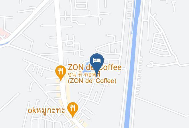 Mueang Lopburi District - Hiso Resort Hotel Maps